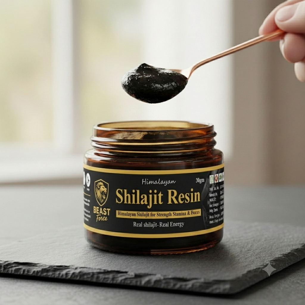 BeastForce Himalayan Shilajit Resin 15g