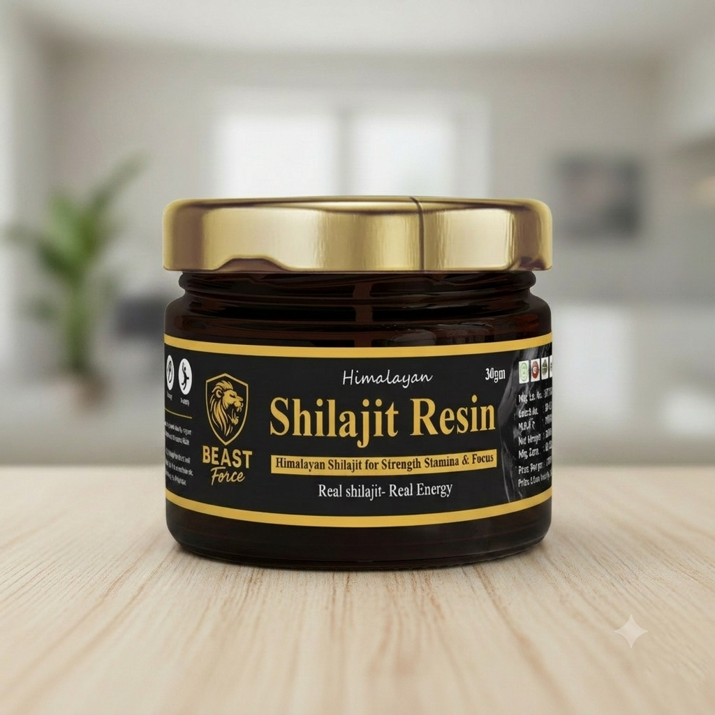BeastForce Himalayan Shilajit Resin 30g